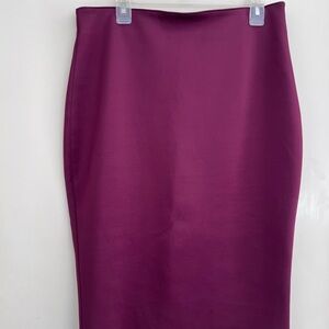 Apt. 9 Purple Midi Pencil Skirt for Cocktail